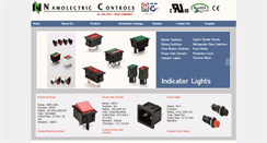 Desktop Screenshot of namolectric.com